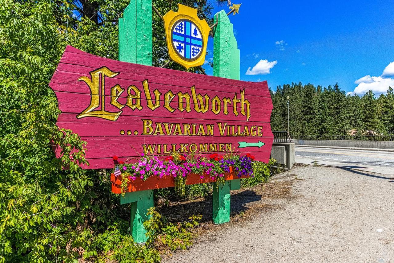 River Song Cabin Leavenworth Exterior foto